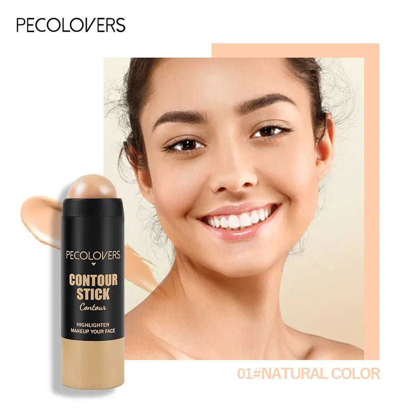 Tidesmit full coverage concealer stick for dark circles and blemish correction in a professional face makeup texture