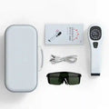 Laser Therapy Device for Pain Relief - 808nm LLLT Portable Wellness Tool Eye Massage Instrument UK plug Tidesmit