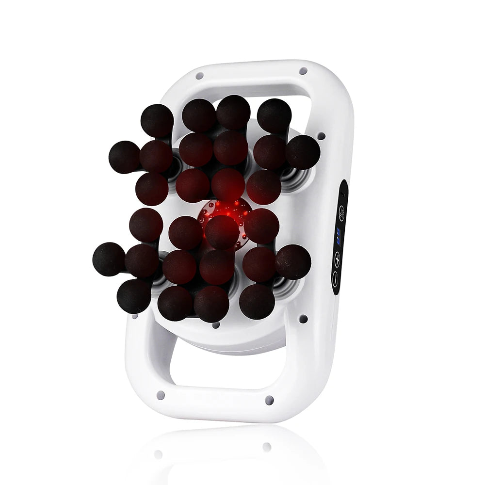 Deep Tissue Massage Gun: Percussion Muscle Recovery Tool Relaxation Treatment Tidesmit