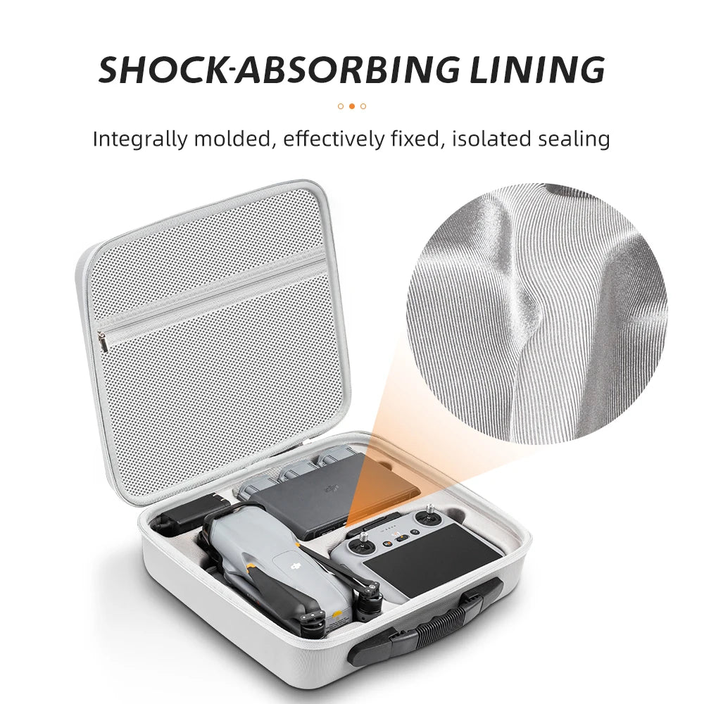 DJI Air 3S Carrying Case | Waterproof Hard Shell Travel Bag Tidesmit