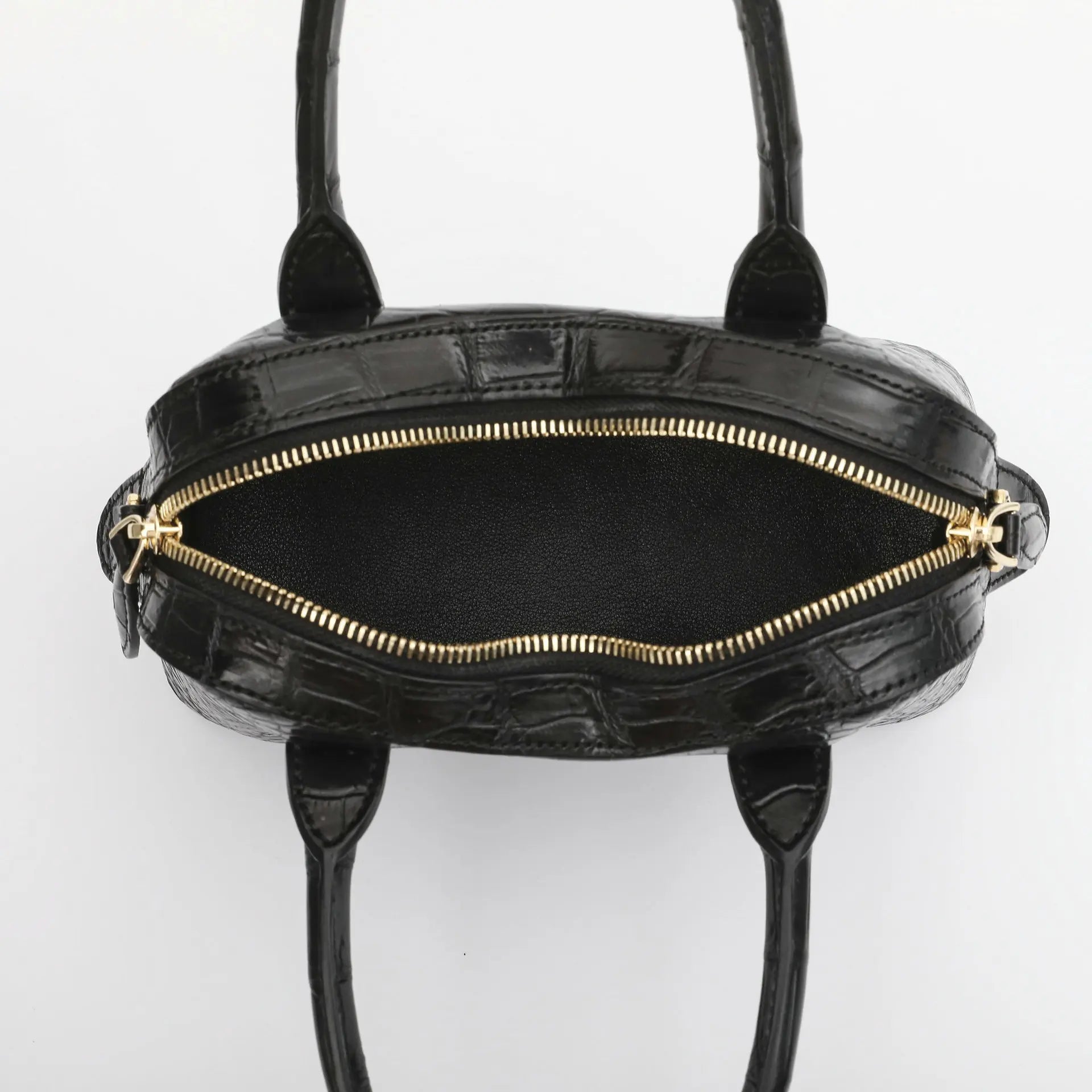 2025 New Design Fashion Crocodile Leather Women's Handbag Luxury Genuine Leather Lady Shoulder Bag Leisure Bag For Women 45