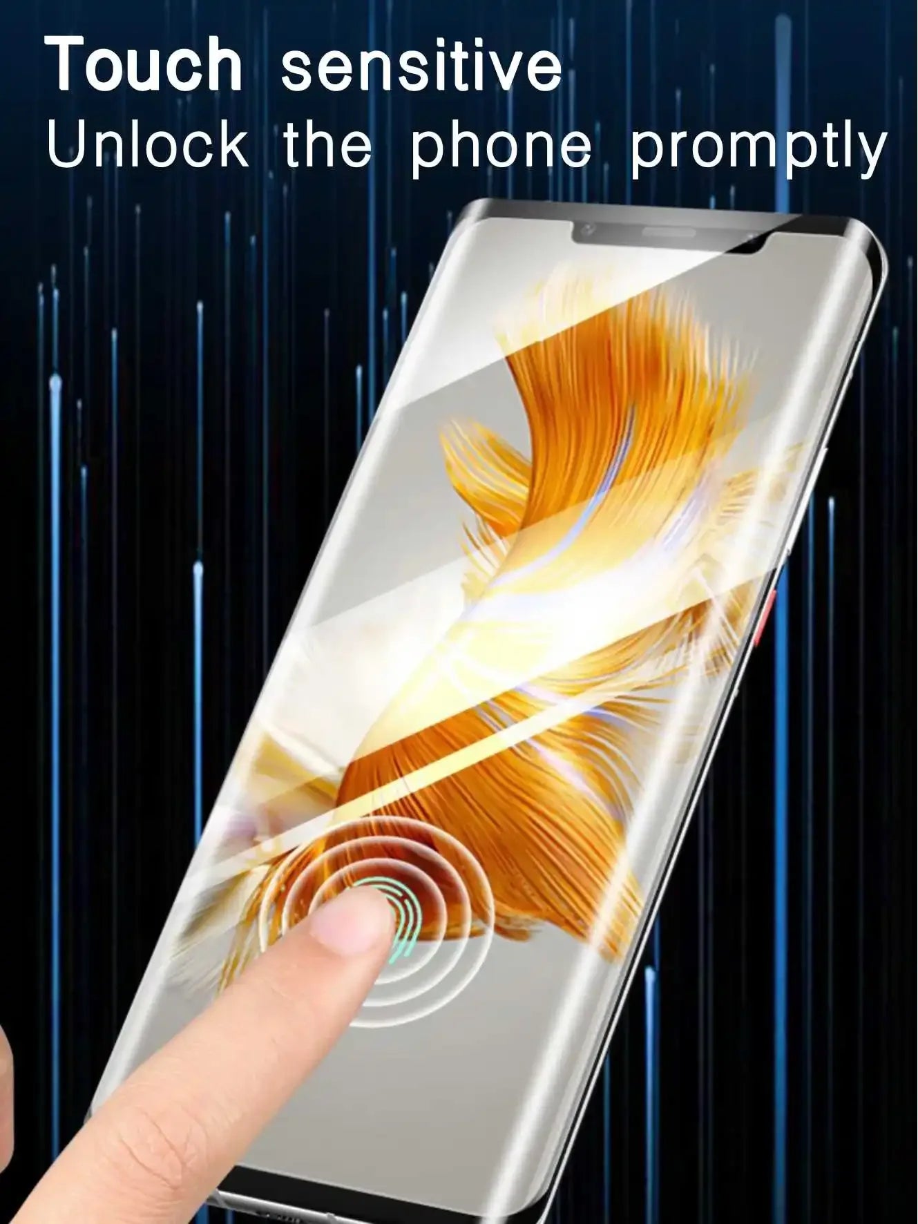 Samsung Galaxy Anti-Peeping Privacy Screen Protector - 9H Tempered Glass Tidesmit
