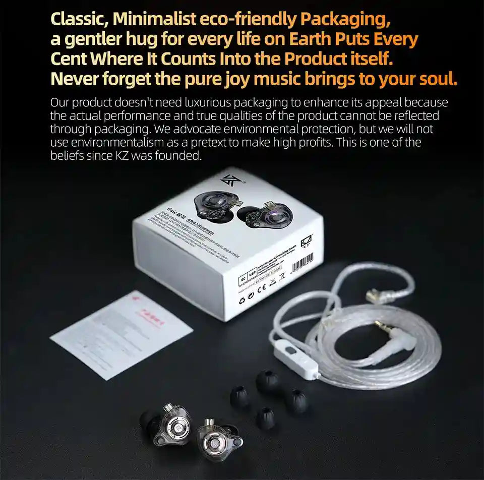 Gaming Earbuds With Mic: Bass Enhanced Wired In-Ear Headset by Tidesmit Tidesmit