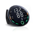 Portable Digital Wrist Blood Pressure Monitor - LCD Screen Heart Rate Pulse Meter Sphygmomanometer for Health Care