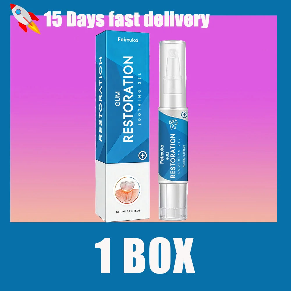 Gum Repair Gel for Sensitivity Relief and Deep Cleaning by Tidesmit Lip Care Only 1 Tidesmit