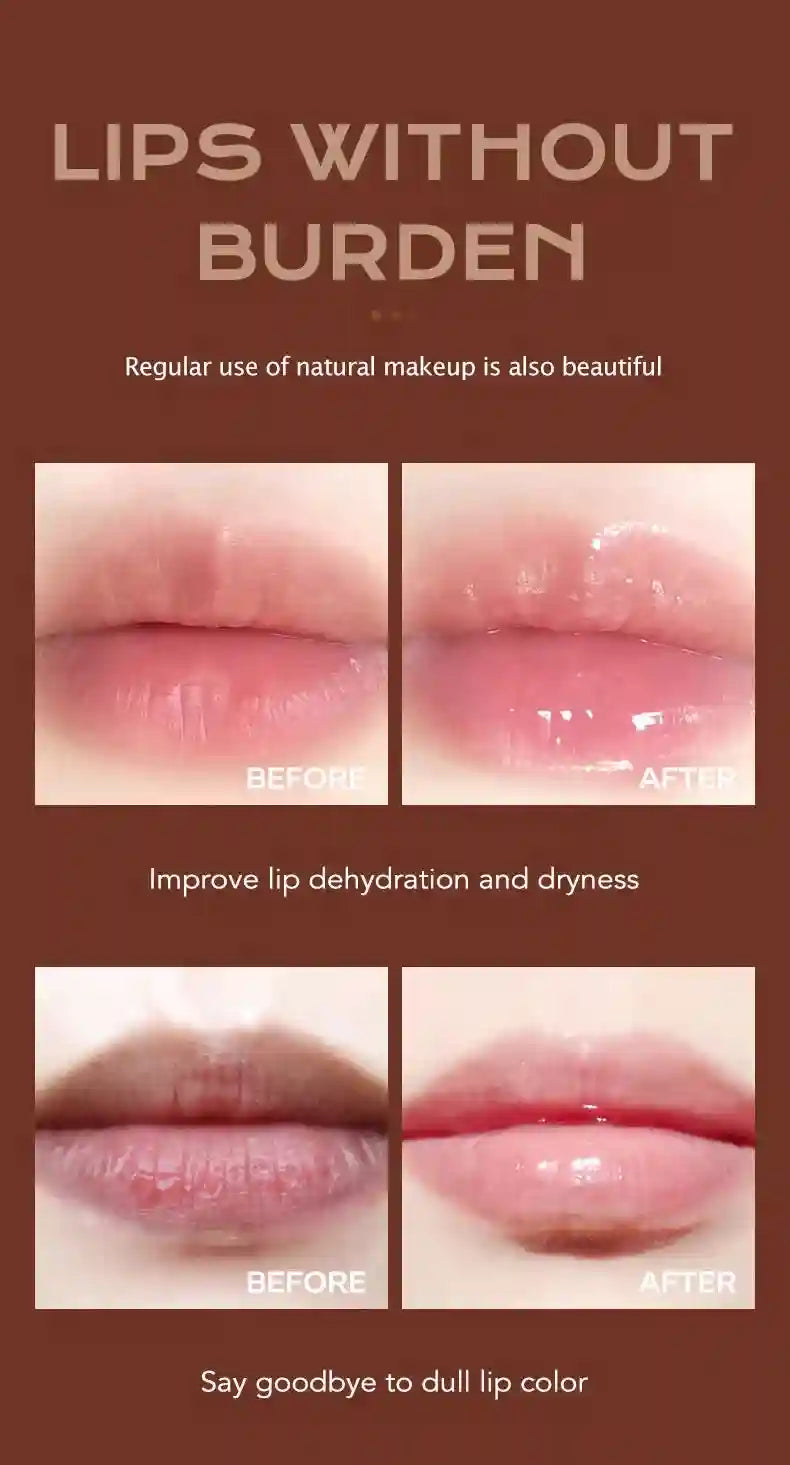 Dark Lip Lightening Balm - Exfoliating Nourishing Lip Treatment Lip Care Tidesmit