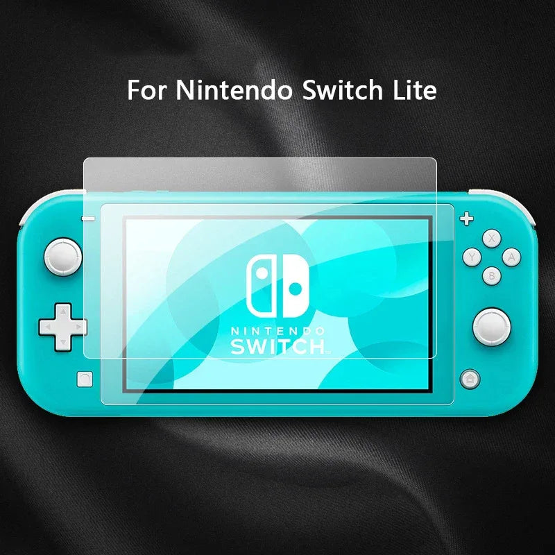 Nintendo Switch Screen Protector - 9H Tempered Glass Anti-Scratch Film For Switch Lite Tidesmit