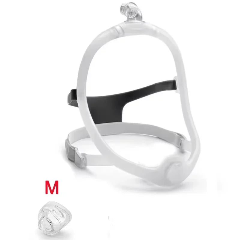Original DreamWisp Nasal CPAP Mask with Headgear - Anti-Snoring Sleep Apnea Ventilator Mask for Home Use
