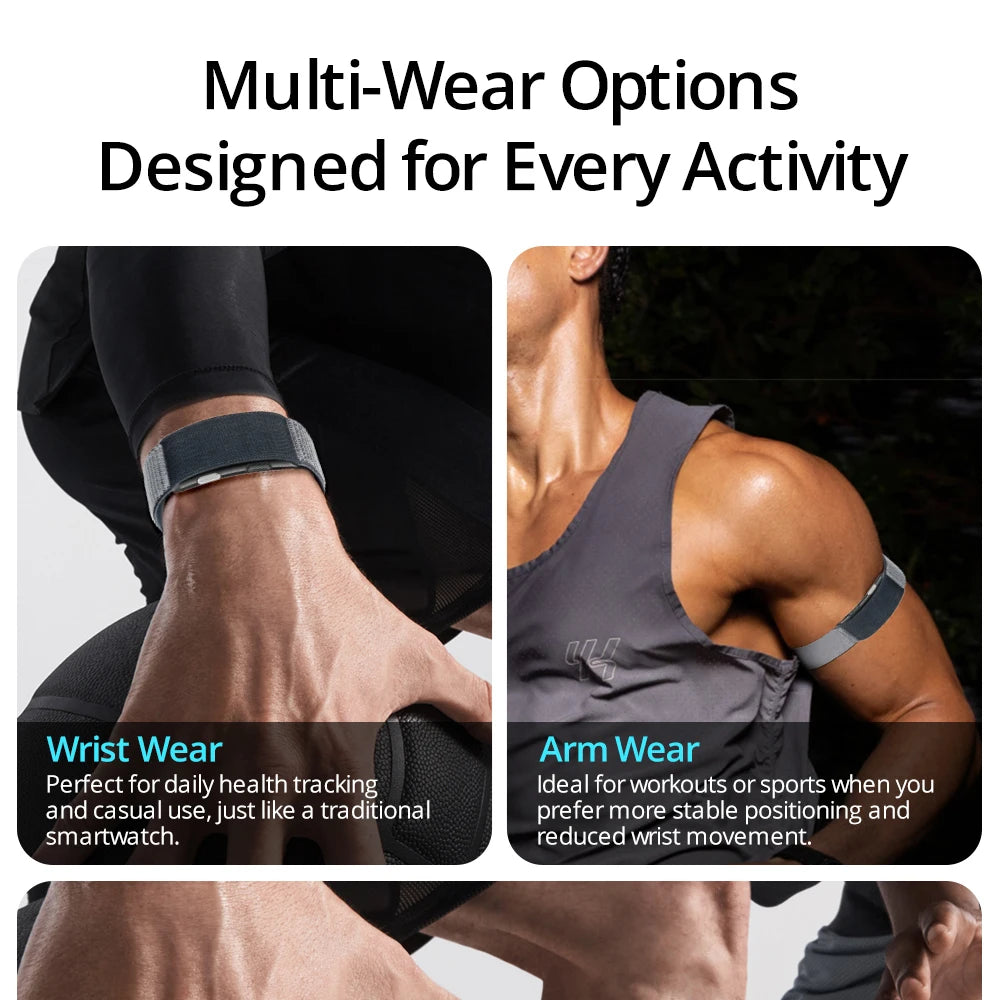 VALDUS New VITRO Smart Bracelet ECG Health Tracker Sports Fitness Heart Rate Blood Pressure Man Woman Wristband For ios Android