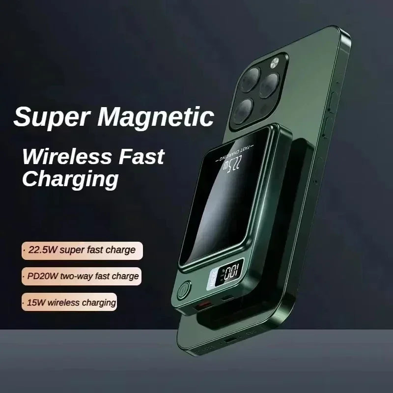 Tidesmit High Capacity Portable Power Bank – Fast PD Charging Tidesmit