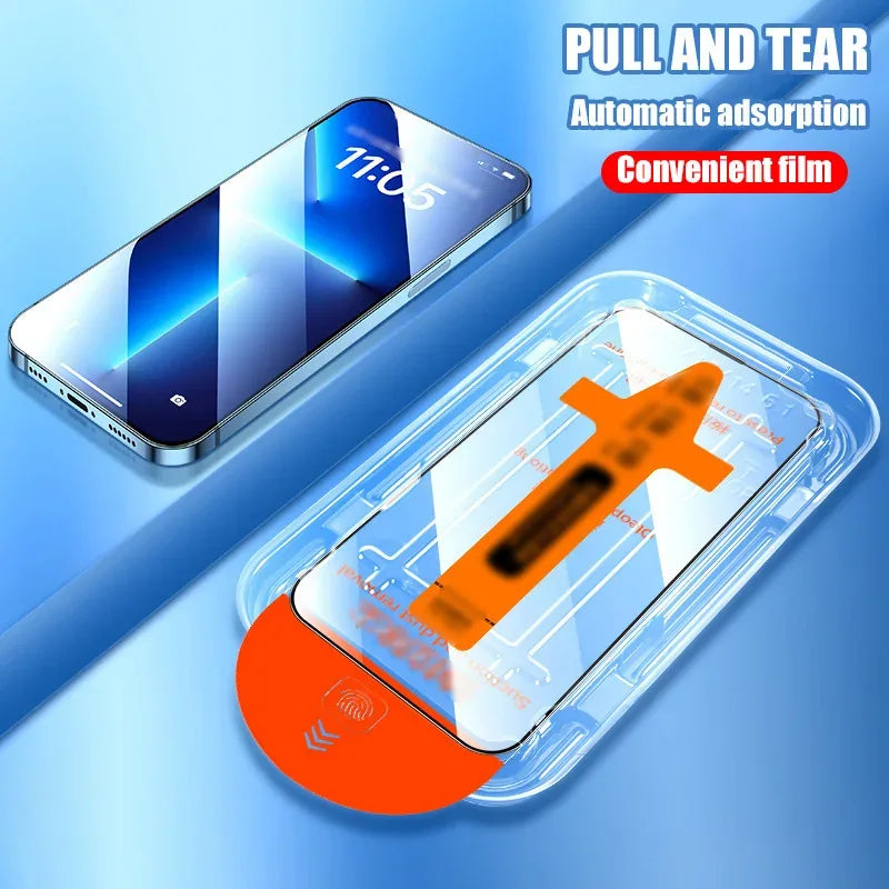 Xiaomi 15T Pro Tempered Glass Screen Protector - 9H Hardness Case Friendly Tidesmit