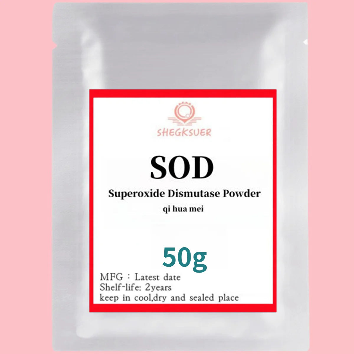 50g-1000g Superoxide Dismutase Powder SOD Powder For Skin Care, Beautify Skin, Moisturize And Delay Aging