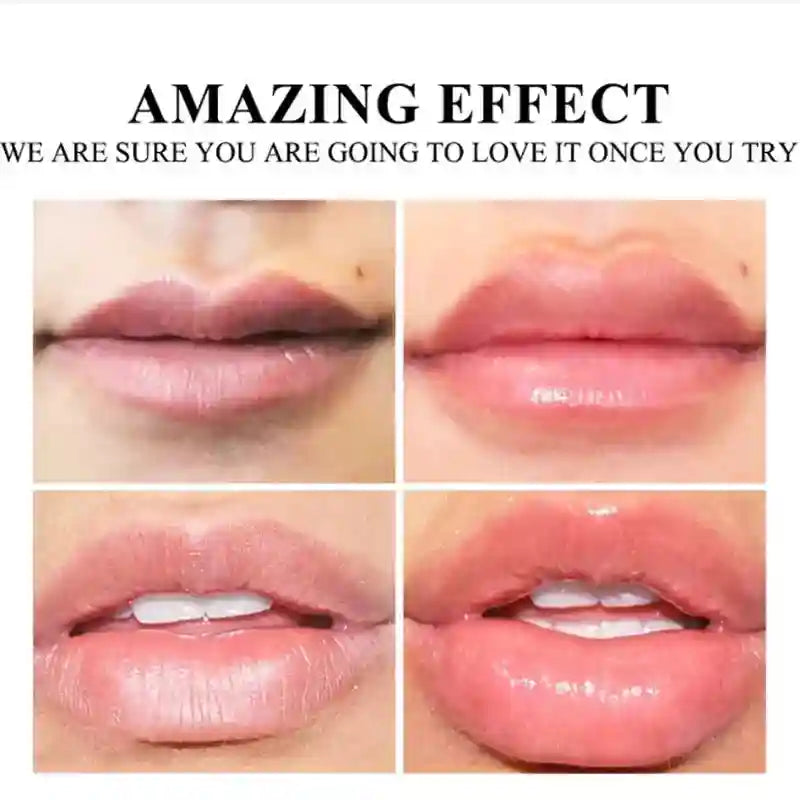 Lip Plumper Oil: Instant Volumizing Serum for Hydrated, Fuller Lips Lip Care Tidesmit