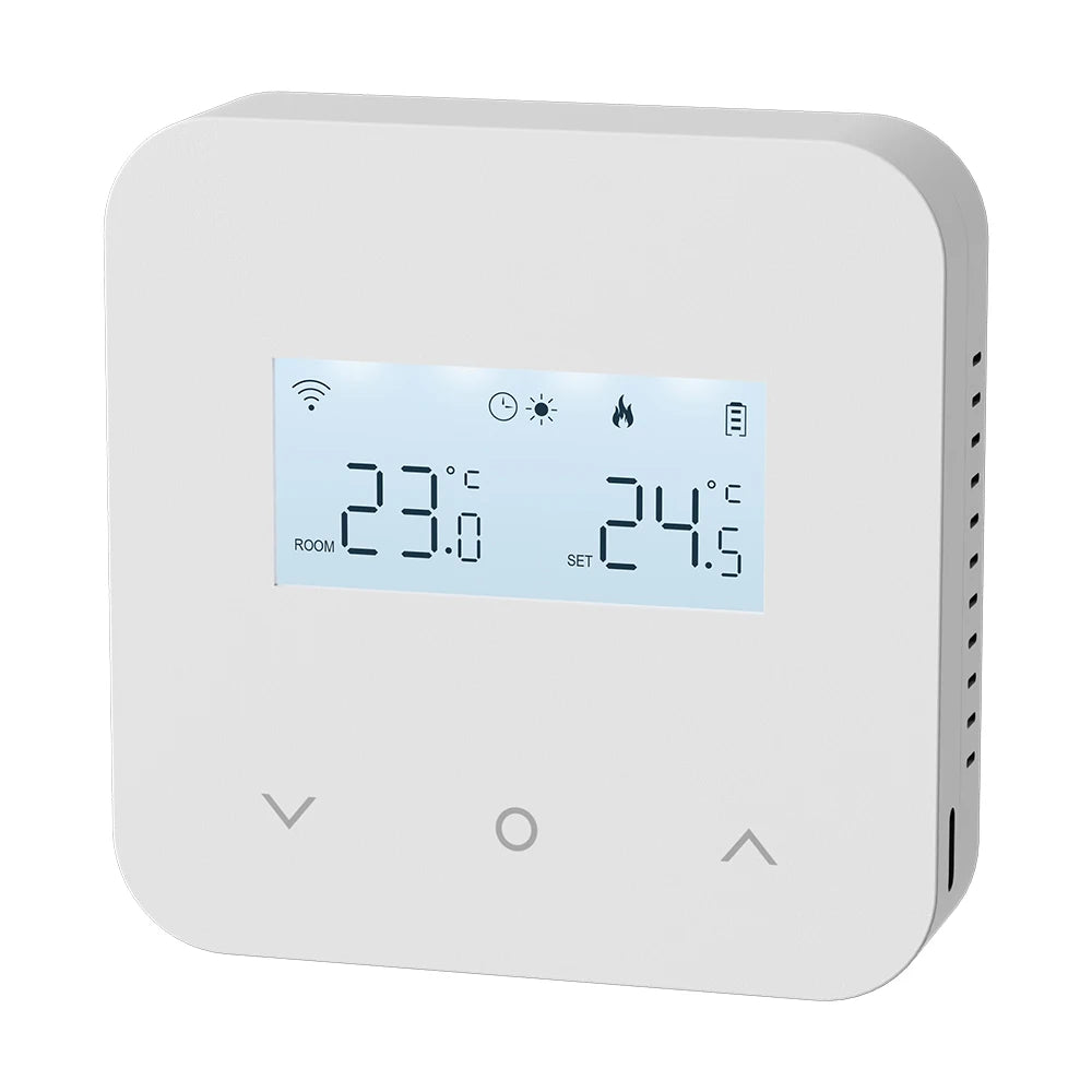 WiFi/Zigbee Thermostat for Boiler Smart Tuya Programmable Heating/Cooling Temperature Controller Alexa Google Home