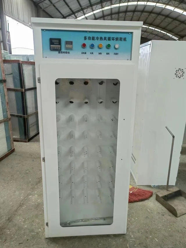 Tidesmit commercial heavy duty shoe washer machine for 15-30 pairs, showing durable construction and wash features
