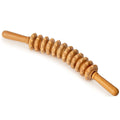 Wooden Back Massage Roller Stick - 12 Gear Deep Tissue Tool Back Massage Instrument type A Tidesmit