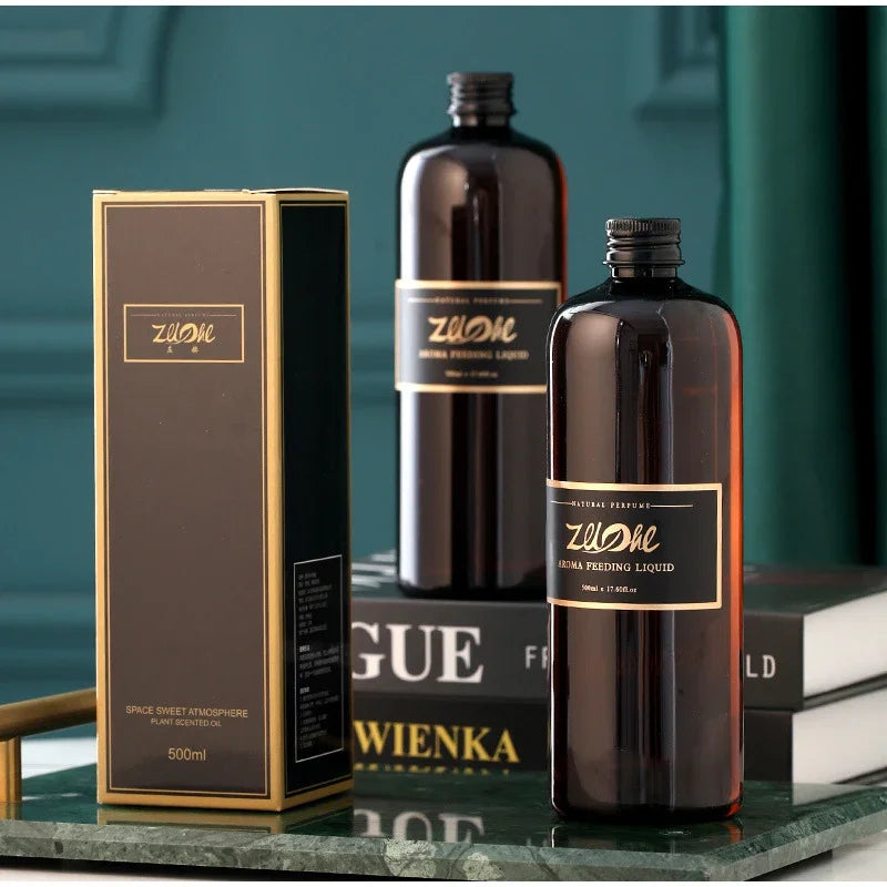 Flameless Aromatherapy Essential Oil Supplement Lasting Fragrance Oil Liquid Home Hotel SPA Classic Fragrance Replacement Oil
