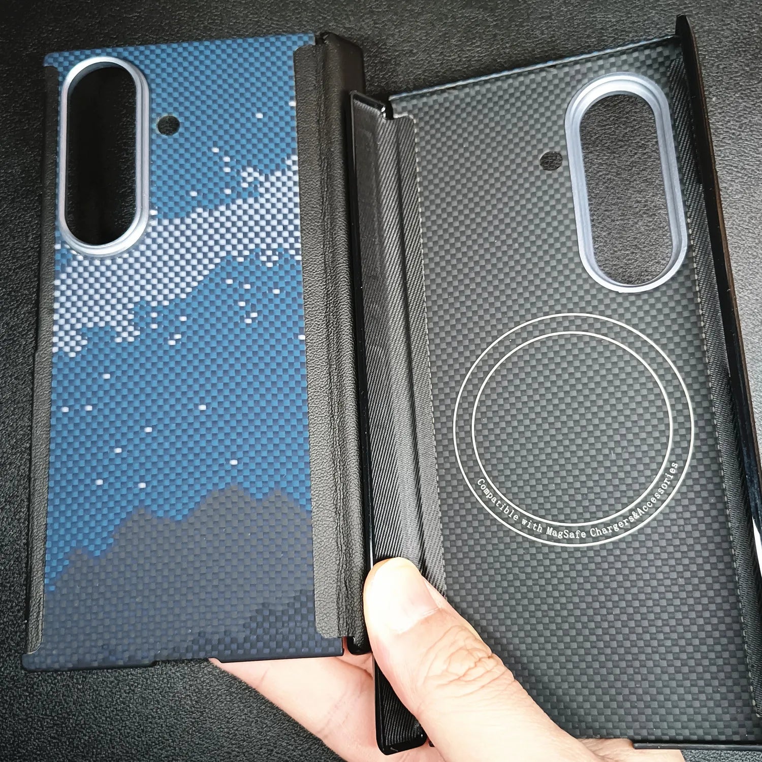 Samsung Galaxy Z TriFold Case: Aramid Fiber Slim Military-Grade Cover Tidesmit