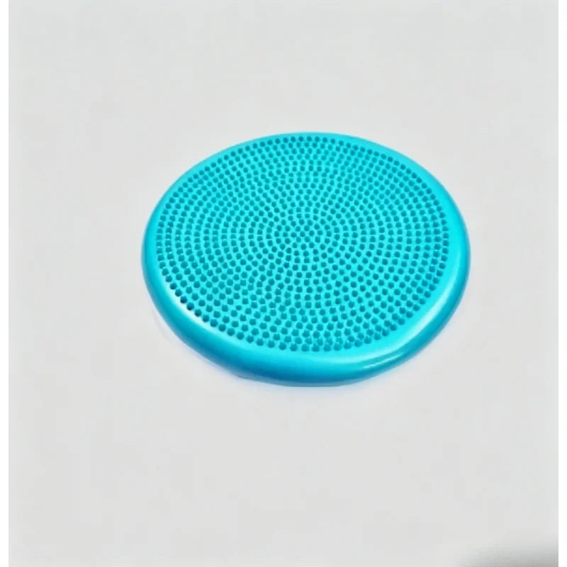 Anti-burst Inflatable Balance Pad Thickened Massage Cushion for Yoga Pilates Physical Therapy Workout