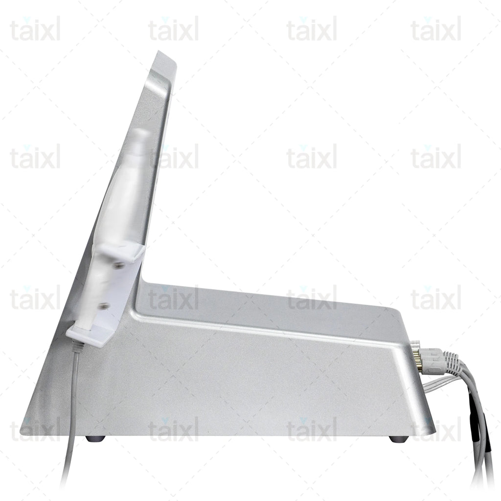 Tidesmit 8-in-1 medical grade plasma therapy device showing adjustable hot and cold facial treatment settings