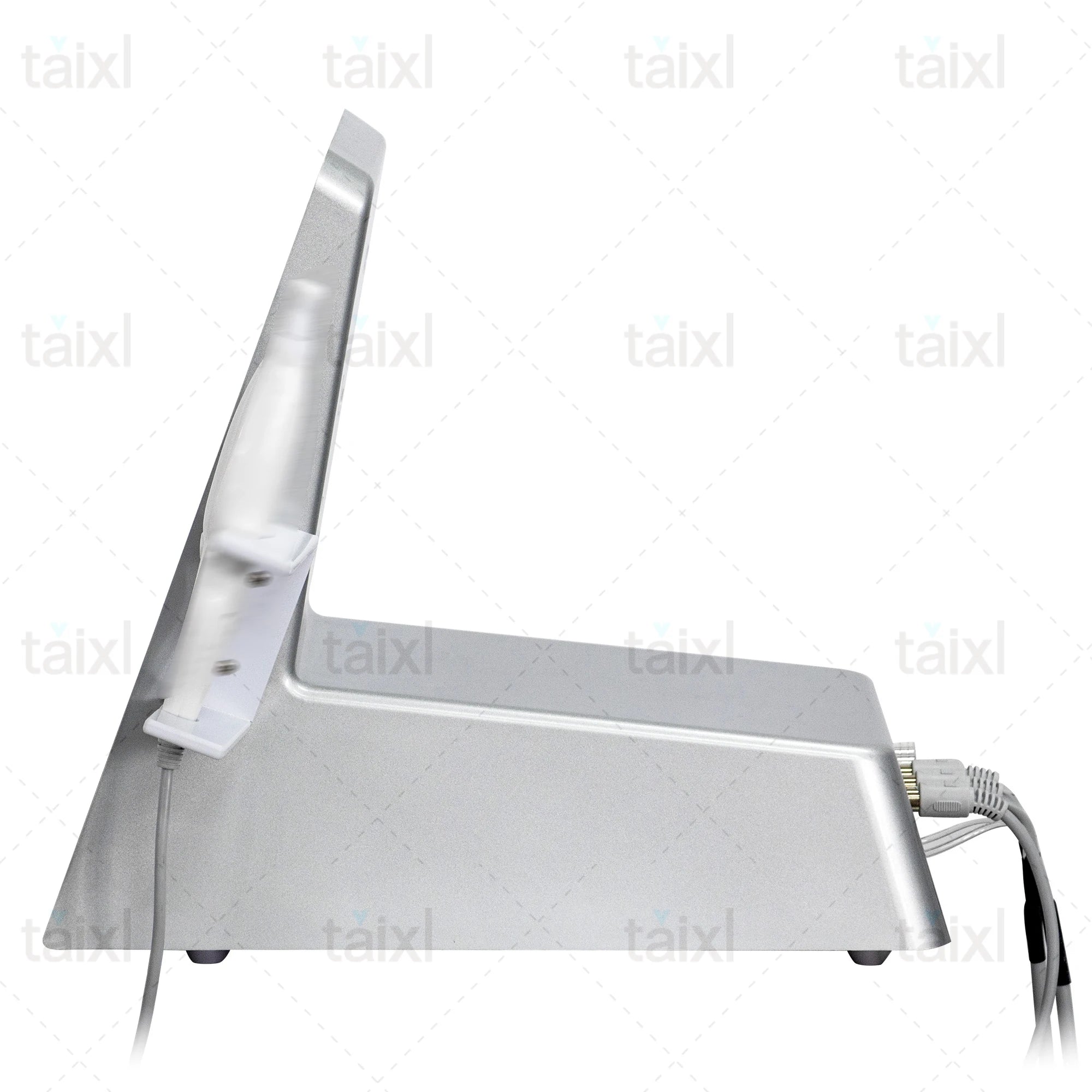 Tidesmit 8-in-1 medical grade plasma therapy device showing adjustable hot and cold facial treatment settings