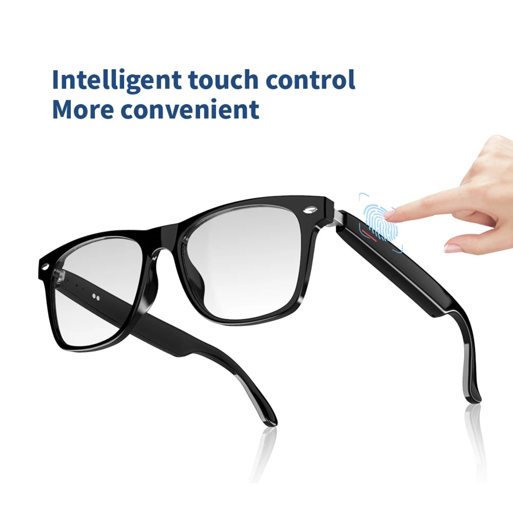 Camera Glasses With Audio Recording - Sport Smart Glasses for Outdoors Tidesmit
