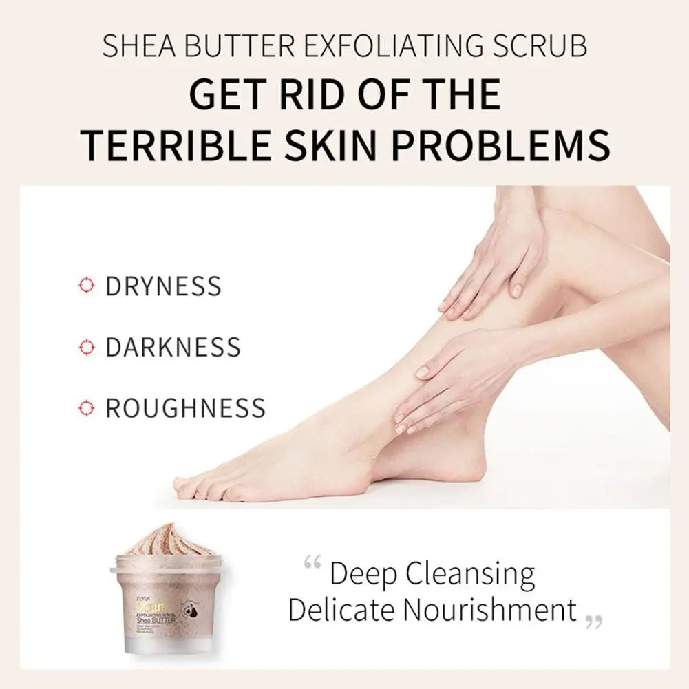 Shea Butter Exfoliating Scrub for Acne - Deep Pore Cleanser | Tidesmit Scrubs Treatments Tidesmit