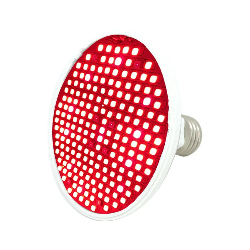 2023 620nm 660nm 850nm E27 Red led plant grow lamp bulb Anti Aging Deep Light IR Infrared Phototherap for Body Skin Pain