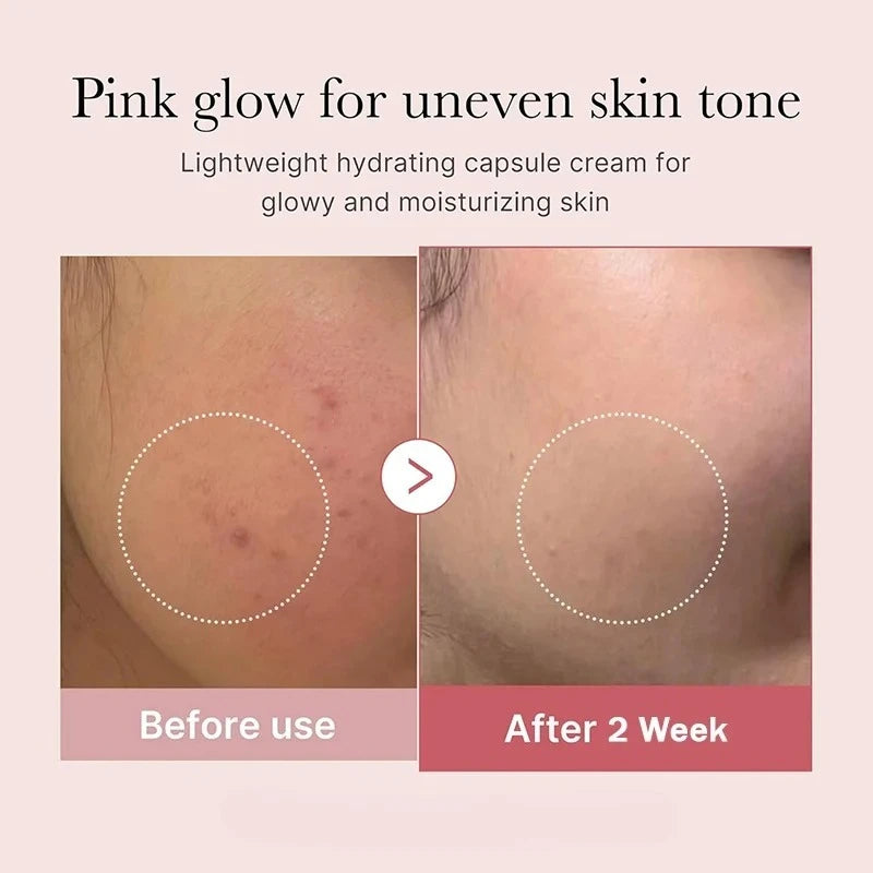 Collagen Boosting Face Cream Hydrating Moisturizer With Hyaluronic Acid For Dry Skin Korean Skin Care