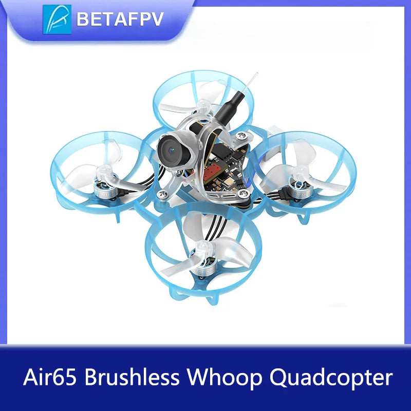 BETAFPV Air65 Brushless Whoop Drone - Lightweight FPV Racing Performance Tidesmit