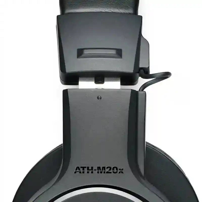 ATH-M20X Studio Monitor Headphones - Closed-Back Over-Ear Design Tidesmit
