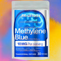 Tidesmit Methylene Blue Transdermal Patches with CoQ10, PQQ, Vitamin C, L-Theanine for focus and energy, 30 count.