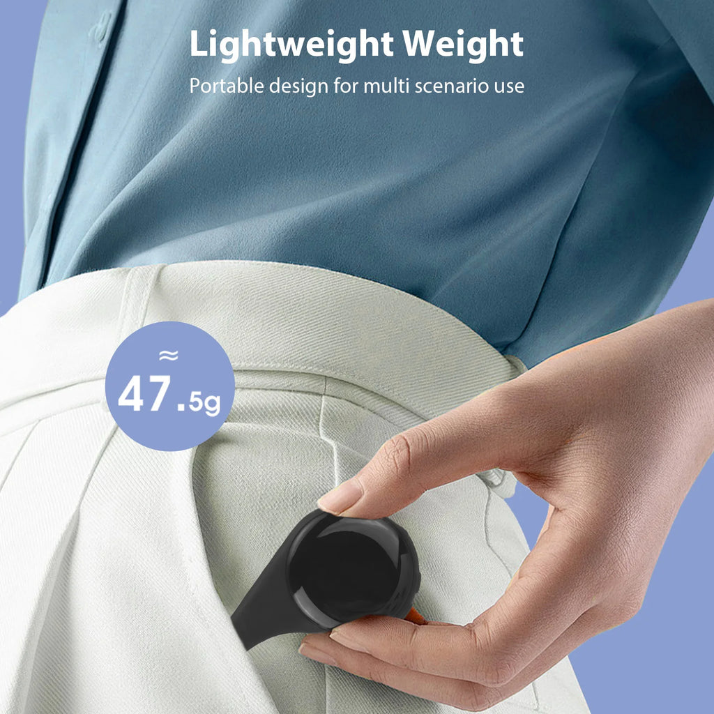 Bone Conduction Speaker Under Pillow Speaker Mini Portable White Noise Machine Under Pillow Improve Sleep Travel Music Box