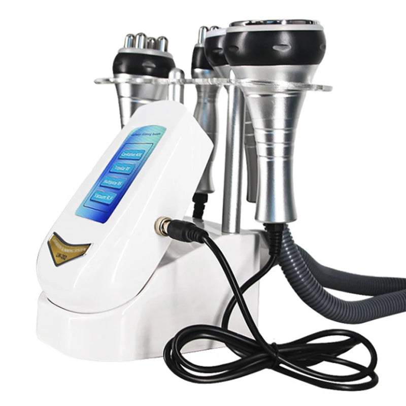 40K Ultrasonic Cavitation & RF Slimming Machine for Home Body Contouring Relaxation Treatment Tidesmit