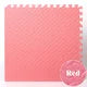 Massage Cushion Puzzle Mat - Non-Slip EVA Foam Exercise Tiles Massage Cushion Red Tidesmit