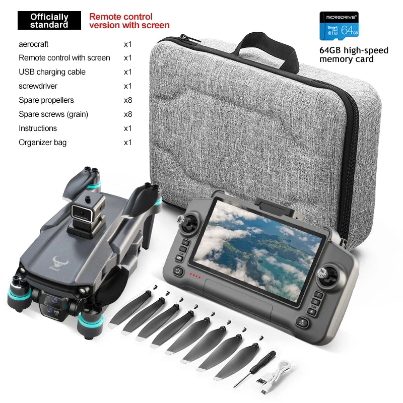 8K GPS Camera Drone with EIS Stabilization and Brushless Motor sg603-gps-8k-64G Tidesmit