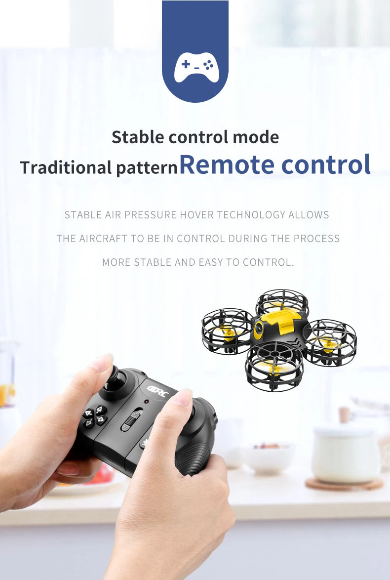Mini RC Drone for Kids - Headless Mode, 360 Flips, V8-V18 Models Tidesmit