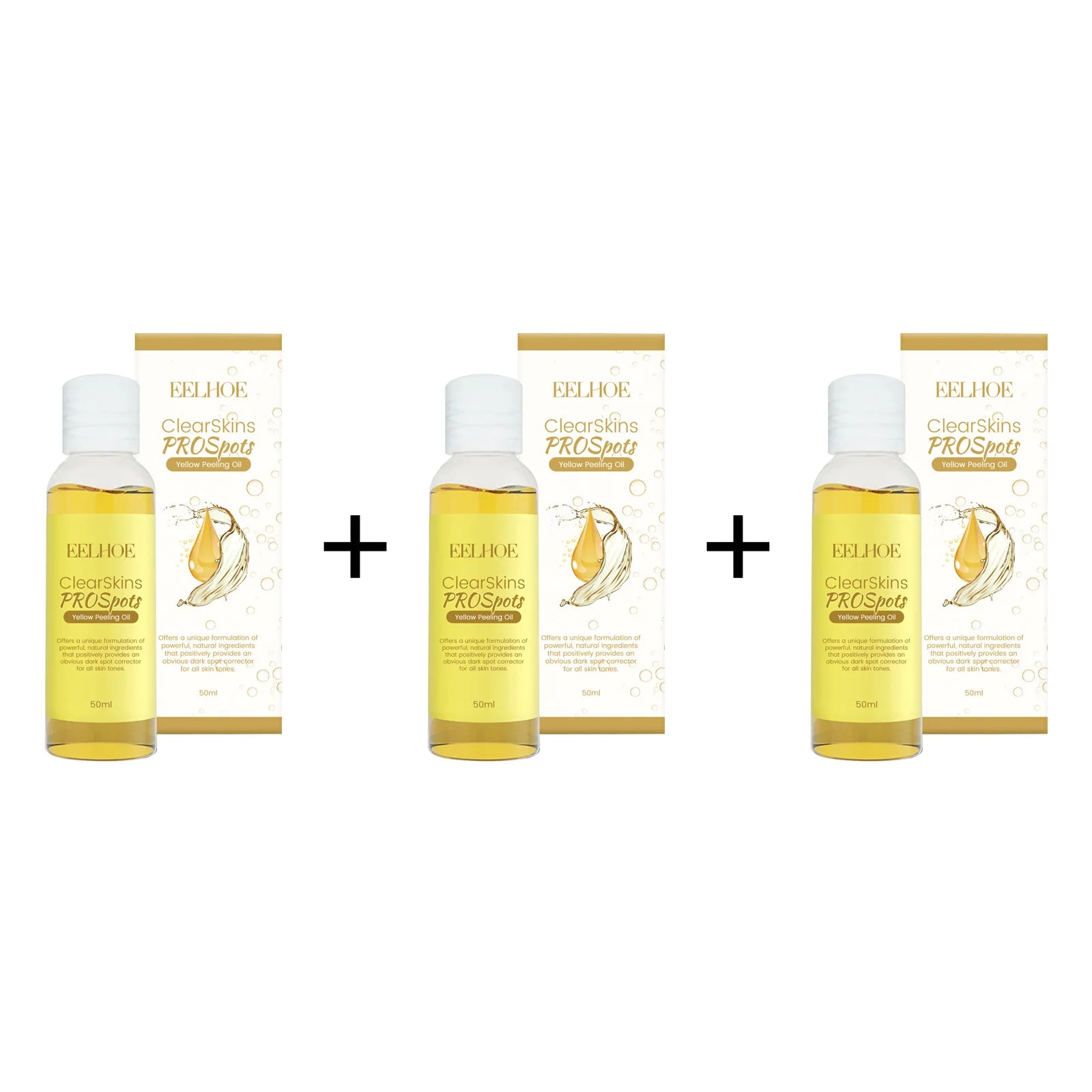 Yellow Peeling Oil for Dark Spots - Exfoliating Serum 50ml-150ml Scrubs Treatments Tidesmit