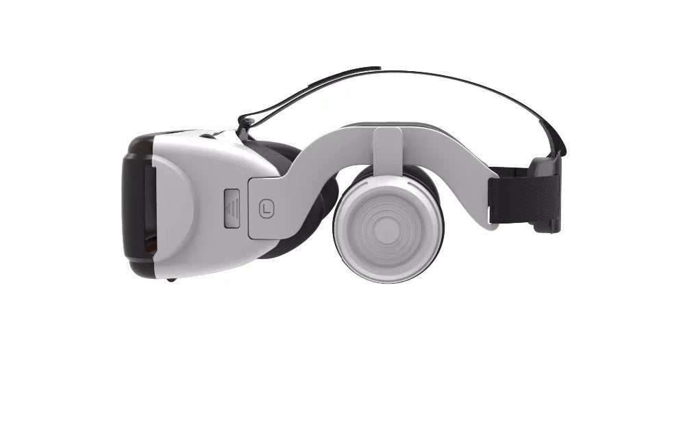 VR Headset for Smartphones | 3D Immersive Reality Smart Glasses Tidesmit