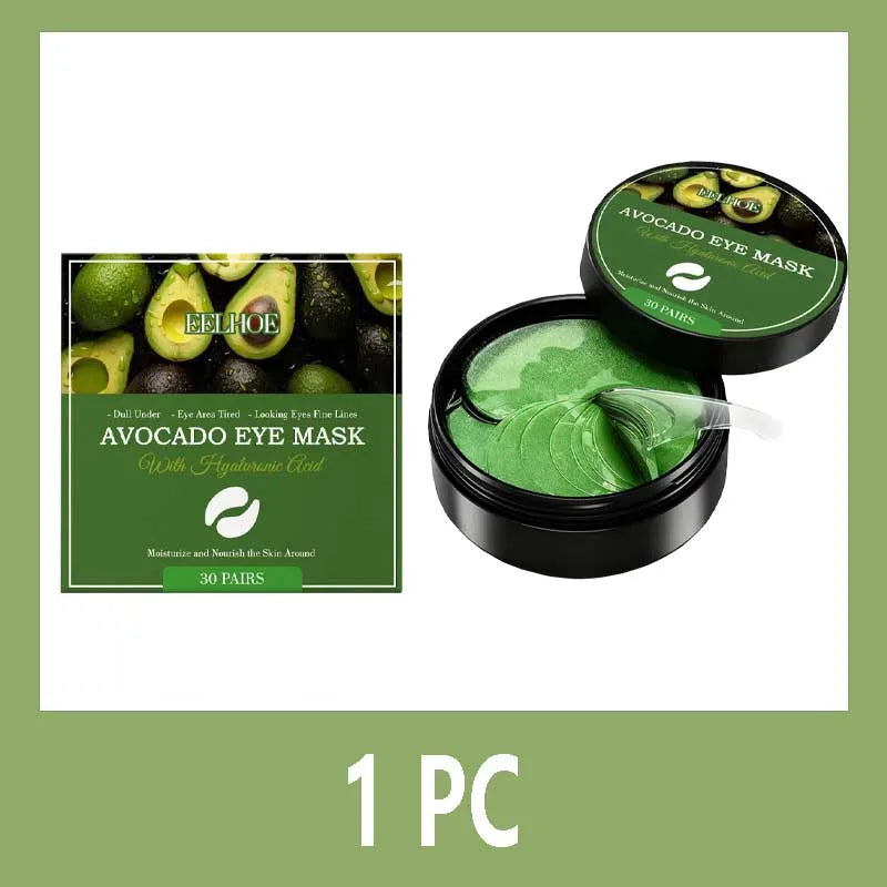 Hyaluronic Acid Eye Mask Anti Dark Circles Remove Eye Bags Improves Dullness Moisturizing Hydrating Eye Patches