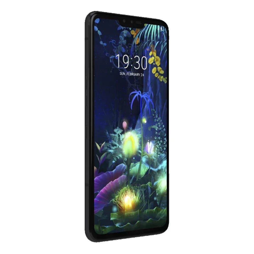 LG V50 ThinQ 4G LTE 5G Cell Phone 6.4' 6GB +128GB ROM Dual Front Triple FingerprRear Camera Unlocked LG V50 Mobile Phone