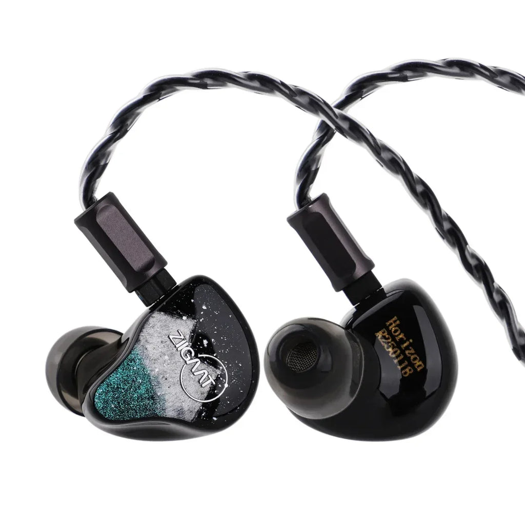 ZiiGaat Horizon Hybrid 5-Driver IEM Earphones by Tidesmit Tidesmit