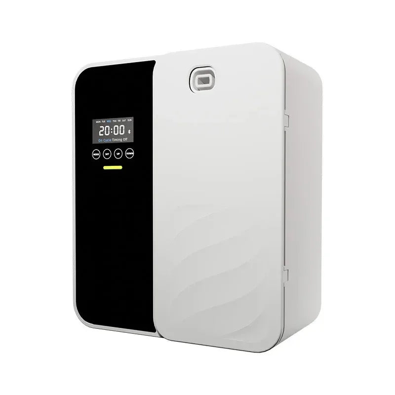 Wall Mounted Aroma Diffuser500ML Commercial Hotel Fragrance Machine Bar KTV Automatic Waterless Essential Oil Nebulizer Diffuser