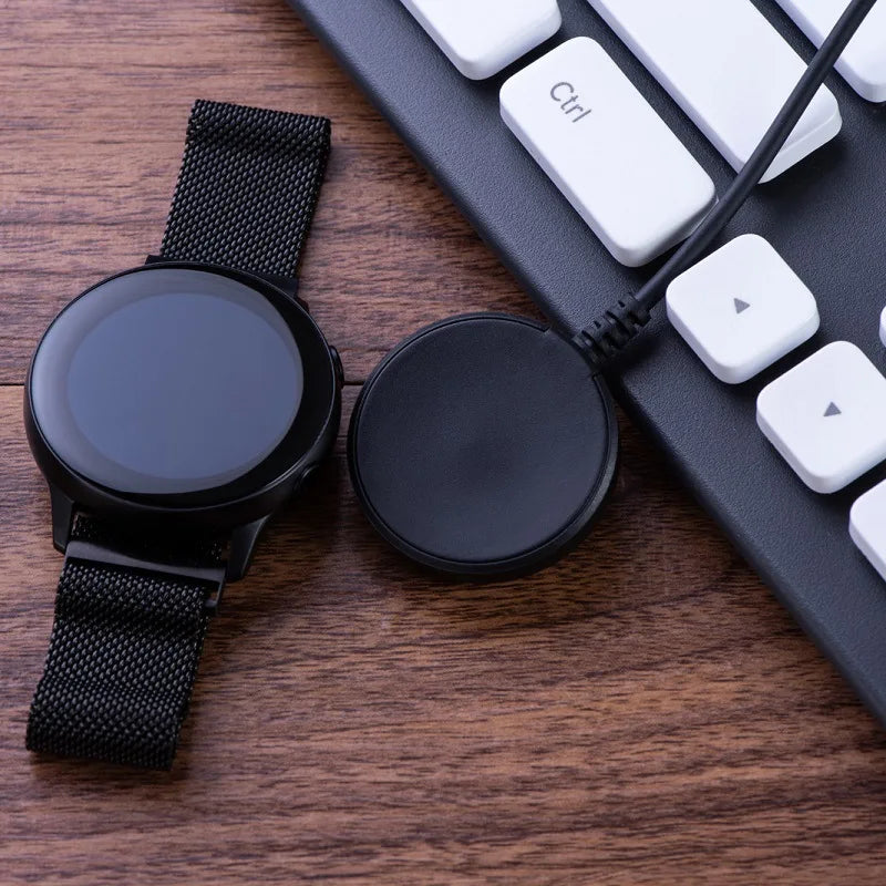 Samsung Galaxy Watch Wireless Charger – Fast Magnetic USB-C Cable Tidesmit