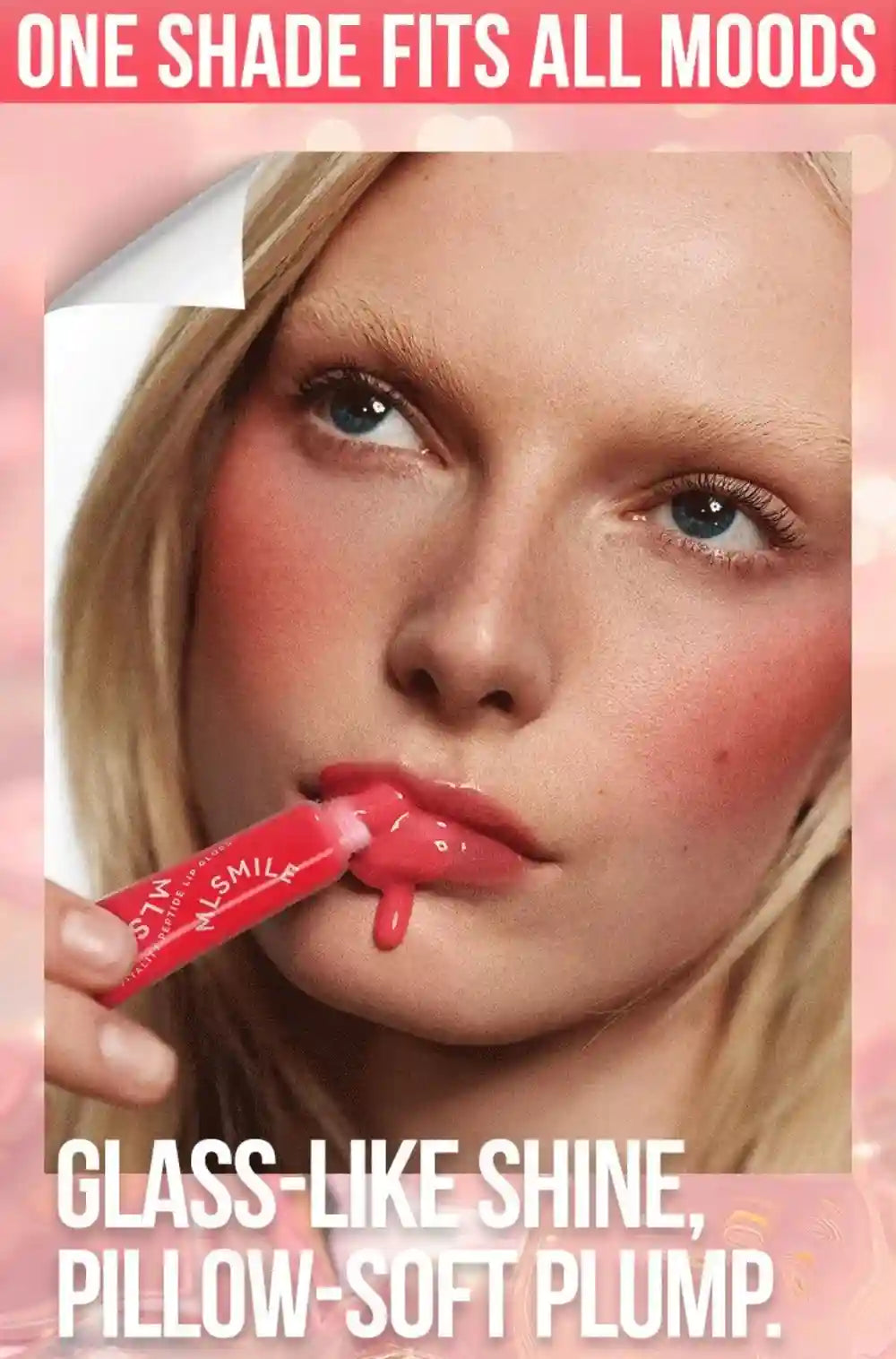 Plumping Lip Gloss Tint - Moisturizing Lip Care by Tidesmit Lip Care Tidesmit