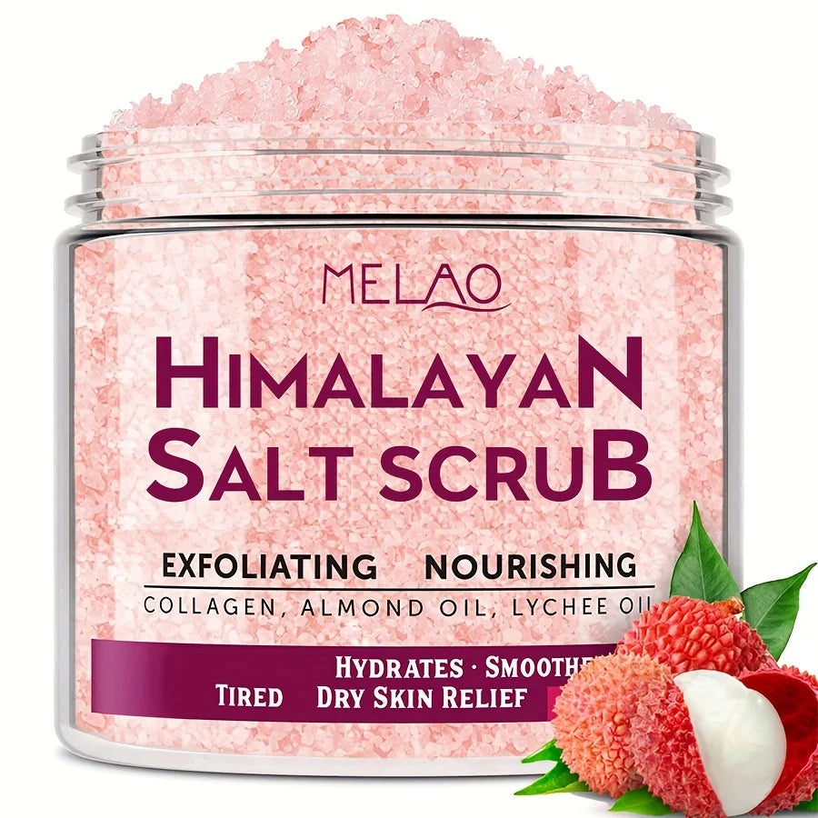 Himalayan Salt Body Scrub with Collagen – Natural Exfoliator by Tidesmit Scrubs Treatments Default Title Tidesmit