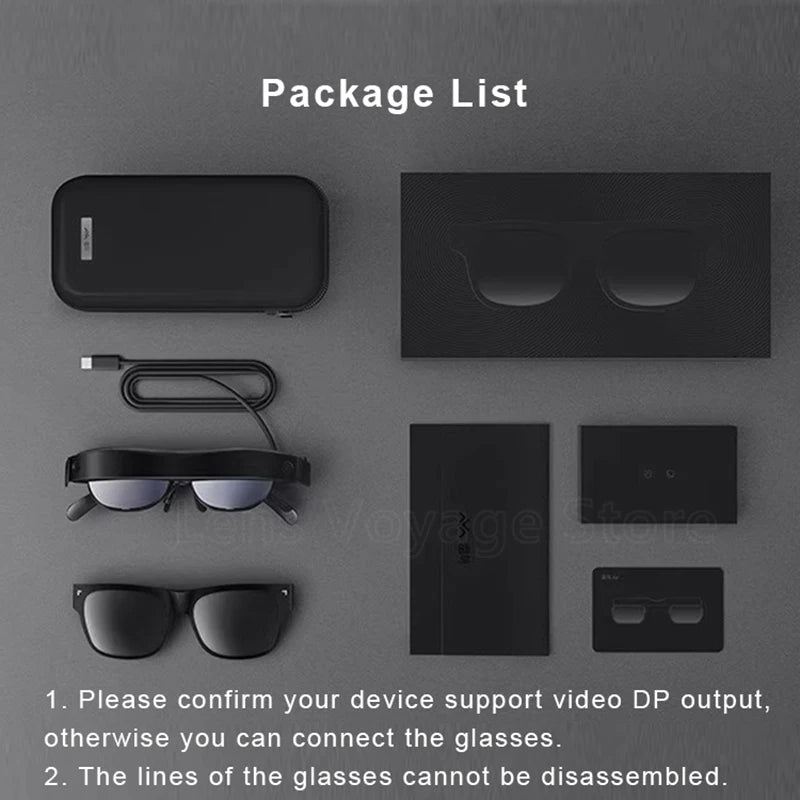 RayNeo Air 3S AR Glasses - 201-Inch Virtual Display for Mobile Gaming Discontinued China Mainland Tidesmit