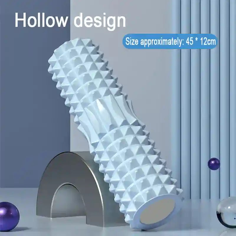 Massage Roller for Back Pain Relief - EVA High-Density Foam by Tidesmit Massage Roller sky blue-B Tidesmit