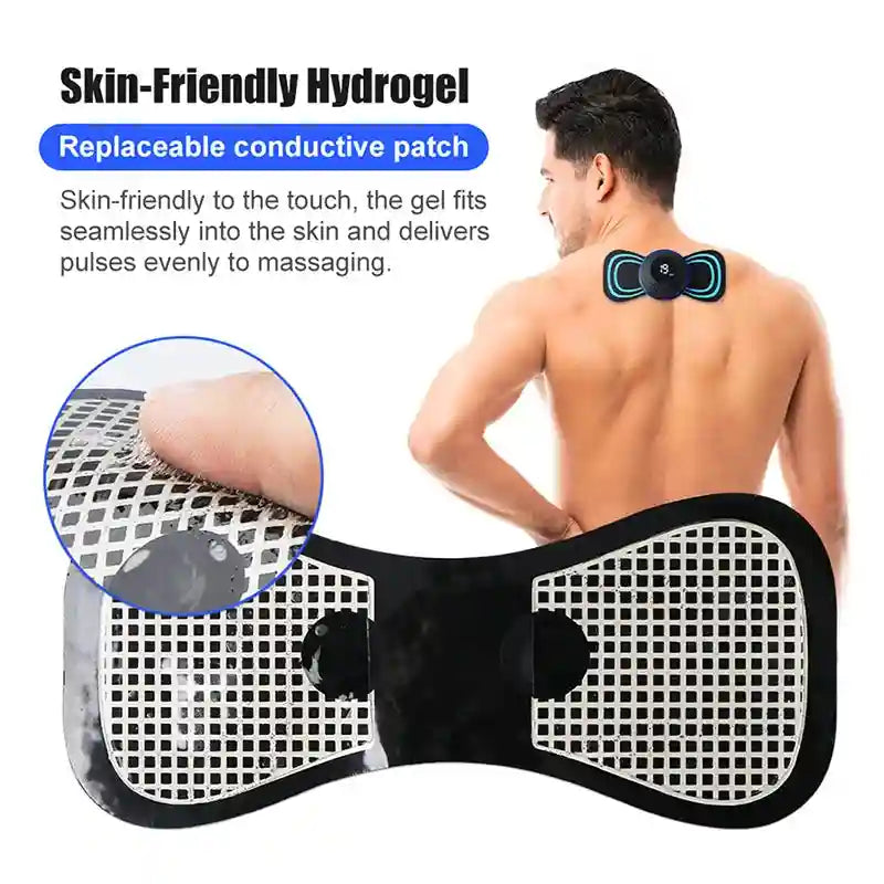 Portable Electric Massager for Deep Tissue Muscle Relief | Tidesmit Massage Roller Tidesmit