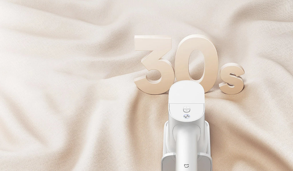 Tidesmit MIJIA handheld electric garment steamer for efficient clothes ironing and mite removal at home